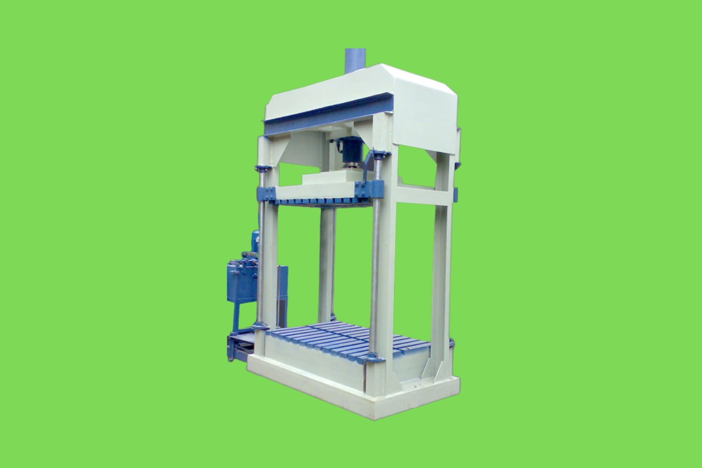 Jute Hydraulic Baling Press Machine - Hydraulic Development Corporation
